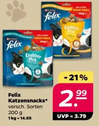 NETTO Felix Katzensnacks Angebot