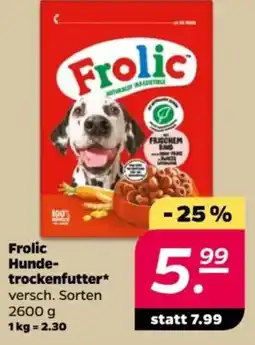 NETTO Frolic Hunde- trockenfutter Angebot