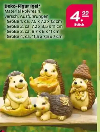 NETTO Deko-Figur Igel Angebot