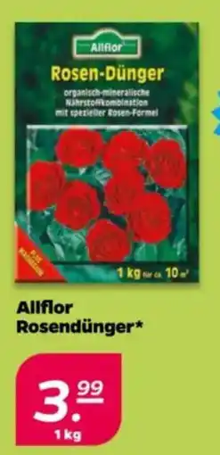 NETTO Allflor Allflor Rosendünger* Angebot