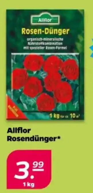 NETTO Allflor Allflor Rosendünger* Angebot