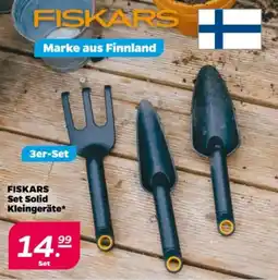 NETTO FISKARS Set Solid Kleingeräte Angebot