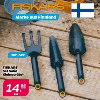 NETTO FISKARS Set Solid Kleingeräte Angebot