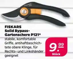 NETTO FISKARS Solid Bypass- Gartenschere P121 Angebot