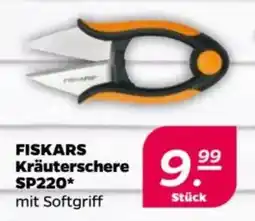 NETTO FISKARS Kräuterschere SP220 Angebot