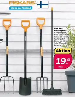 NETTO FISKARS Gartengerät Angebot