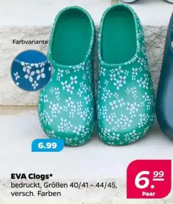 NETTO EVA Clogs Angebot