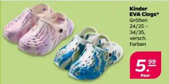 NETTO Kinder EVA EVA Clogs* Angebot