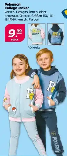 NETTO Pokémon College Jacke Angebot