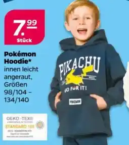 NETTO Pokémon Hoodie Angebot