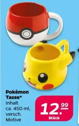 NETTO Pokémon Tasse Angebot