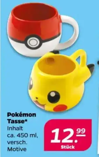 NETTO Pokémon Tasse Angebot