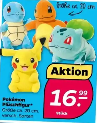 NETTO Pokémon Plüschfigur Angebot