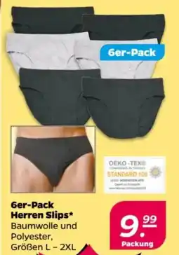 NETTO 6er-Pack Herren Slips Angebot