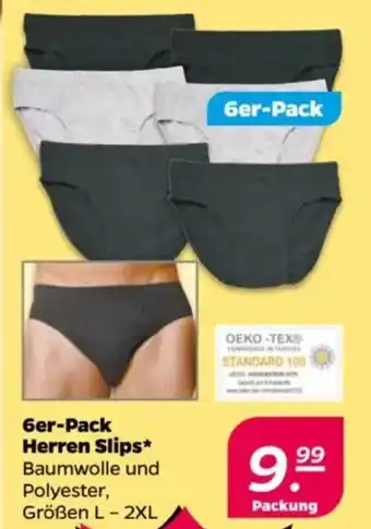 NETTO 6er-Pack Herren Slips Angebot