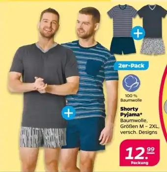 NETTO Shorty Pyjama Angebot