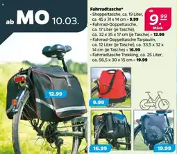 NETTO Fahrradtasche Angebot