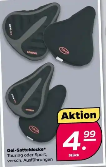 NETTO Gel-Satteldecke Angebot