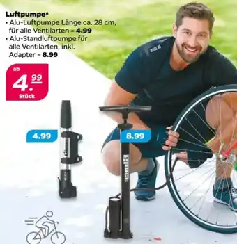 NETTO Luftpumpe Angebot