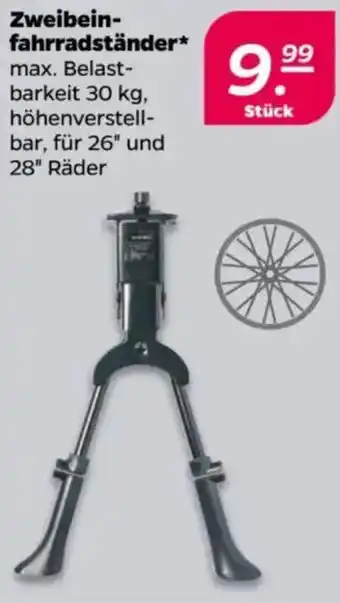 NETTO Zweibein- Zweibein- fahrradständer* Angebot