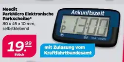 NETTO Needit ParkMicro Elektronische Parkscheibe Angebot