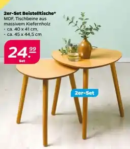 NETTO 2er-Set Beistelltische Angebot