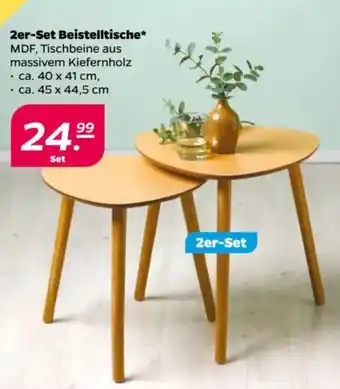 NETTO 2er-Set Beistelltische Angebot