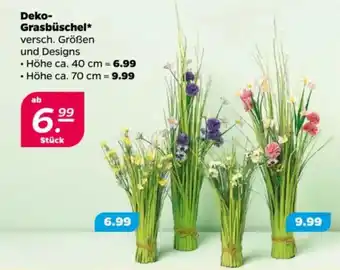 NETTO Deko- Grasbüschel Angebot