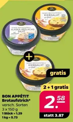 NETTO BON APPÉTIT Brotaufstrich Angebot