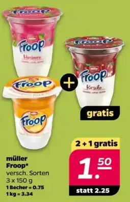 NETTO müller Froop Angebot