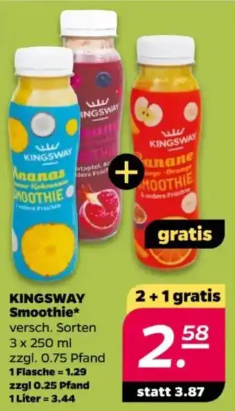 NETTO KINGSWAY Smoothie Angebot