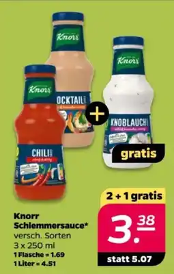 NETTO Knorr Schlemmersauce Angebot