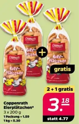 NETTO Coppenrath Eierplätzchen Angebot