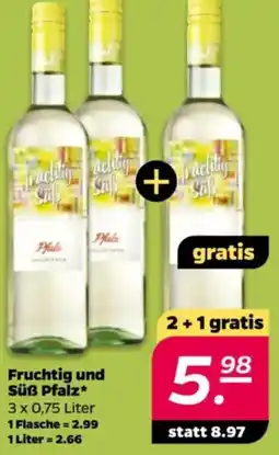 NETTO Fruchtig und Süß Pfalz Angebot