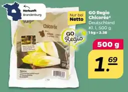 NETTO GO Regio Chicorée Angebot