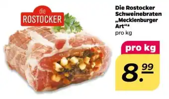 NETTO Die Rostocker Schweinebraten ,,Mecklenburger Art Angebot