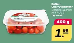 NETTO Dattel- Cherrytomaten Angebot