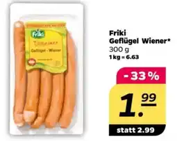 NETTO Friki Geflügel Wiener Angebot