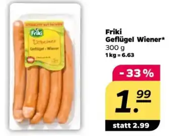 NETTO Friki Geflügel Wiener Angebot