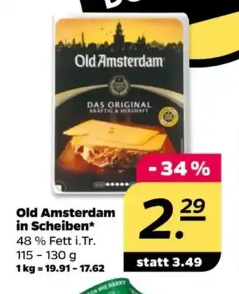 NETTO Old Amsterdam in Scheiben Angebot