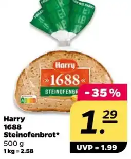 NETTO Harry 1688 Steinofenbrot Angebot