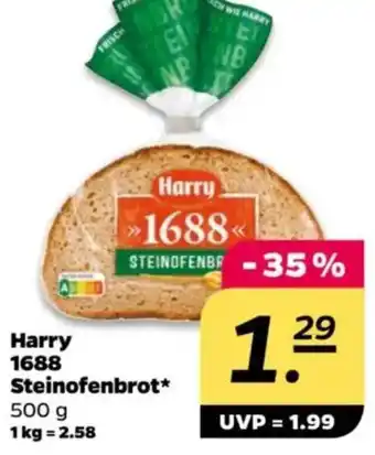 NETTO Harry 1688 Steinofenbrot Angebot