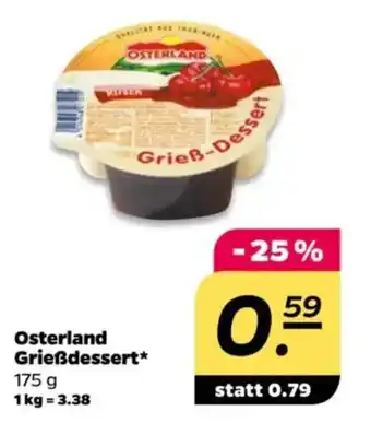 NETTO Osterland Grieẞdessert Angebot