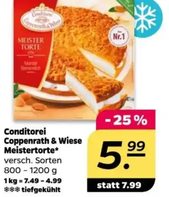 NETTO Conditorei Coppenrath & Wiese Meistertorte Angebot