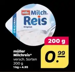 NETTO müller Milchreis Angebot