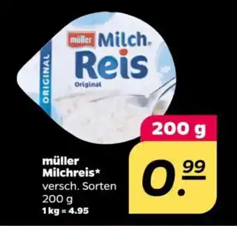 NETTO müller Milchreis Angebot