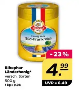 NETTO Bihophar Länderhonig Angebot