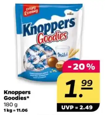 NETTO Knoppers Goodies Angebot