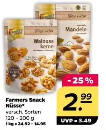 NETTO Farmers Snack Nüsse Angebot