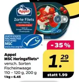 NETTO Appel MSC Heringsfilets Angebot